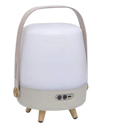 Kooduu Lite-up PLAY Mini – Bluetooth-Lautsprecher – 8 W, 11 h, Sand