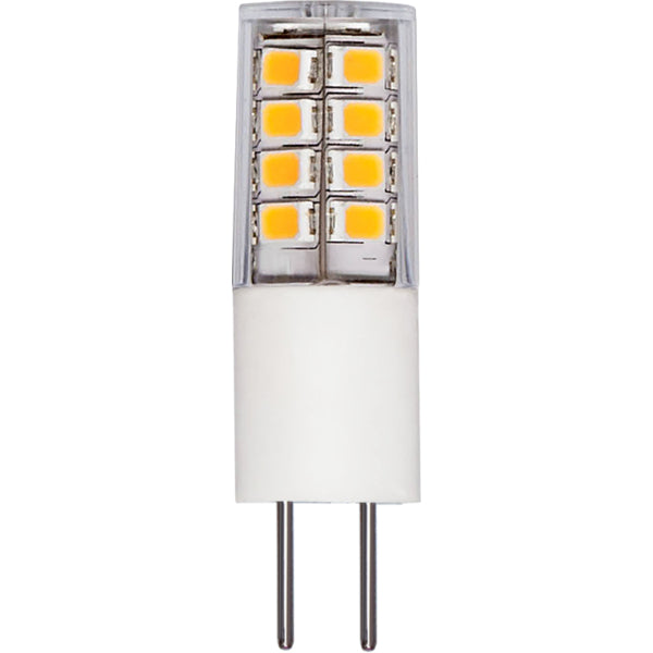 Star Trading Leuchtmittel GY6.35 Kapsel – Warmweiss 2700 K, 235 lm, 2 W, 360° – IP20 – 10 Stk., Weiss