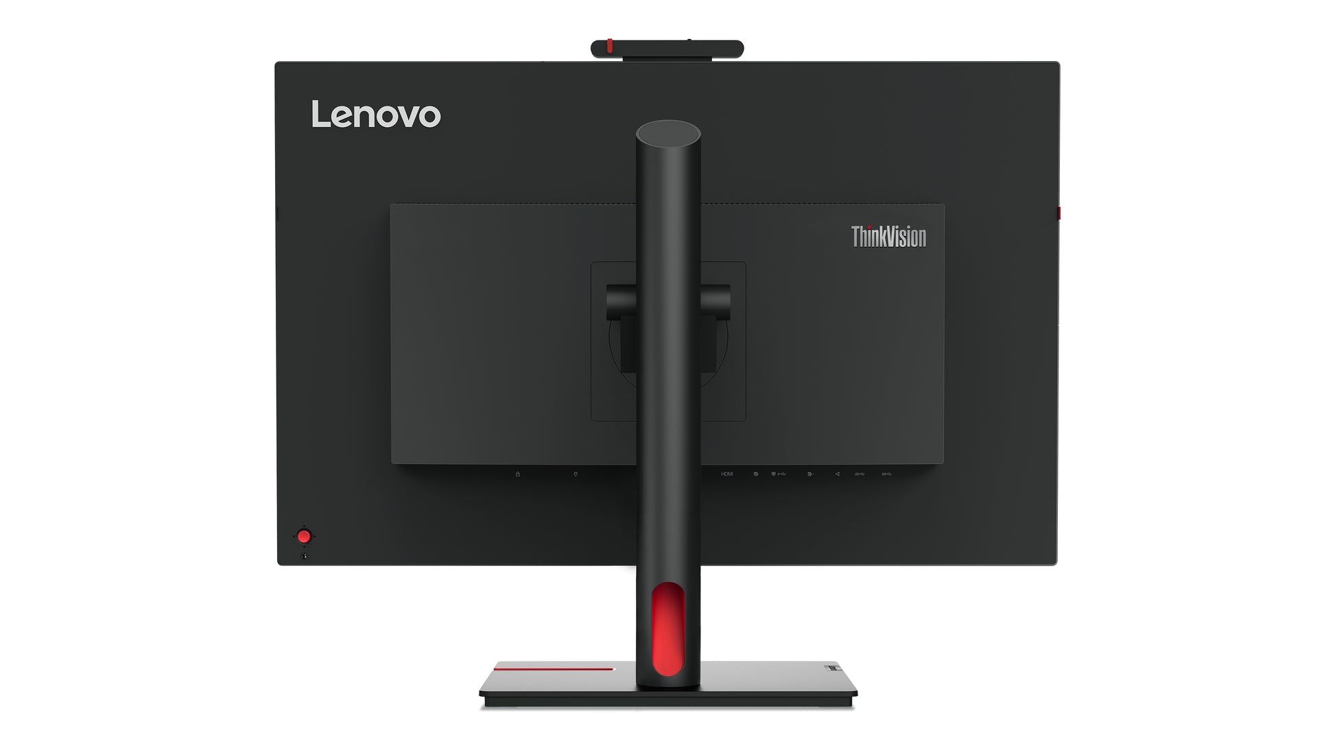 Lenovo Monitor, 27", 2560 × 1440 (WQHD), IPS, HDMI 2.1, DisplayPort 1.4, DP Out, USB 3.2