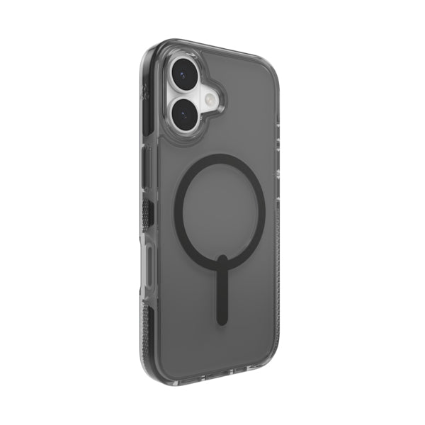 ZAGG Santa Cruz Snap Backcover – für Apple iPhone 17, MagSafe, Graphen, schwarz, bis 4 m Sturzsicher
