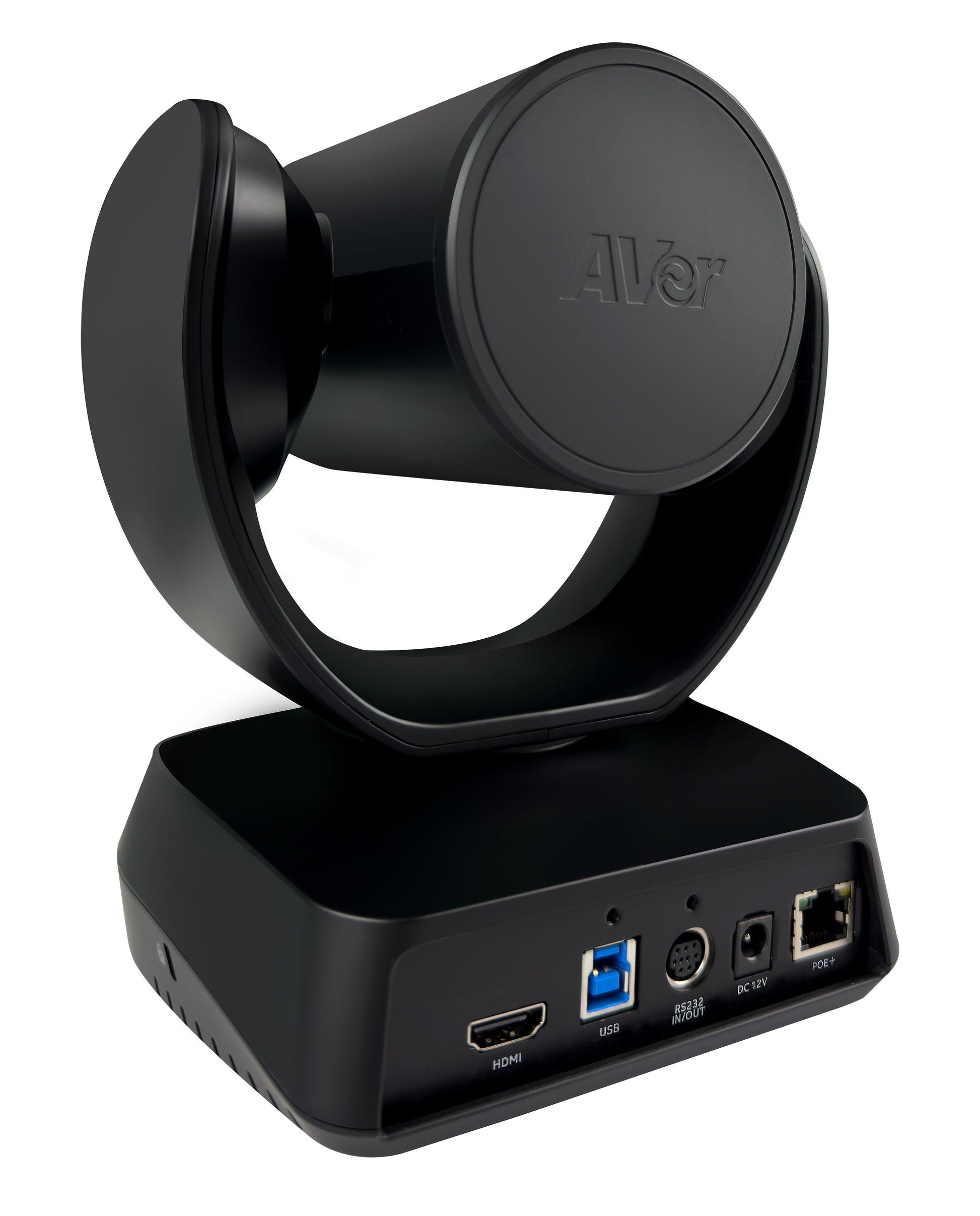 AVer CAM520PRO Videokonferenzsystem – Full HD 1080p, 12× Zoom, für Windows/Mac/ChromeOS – Schwarz