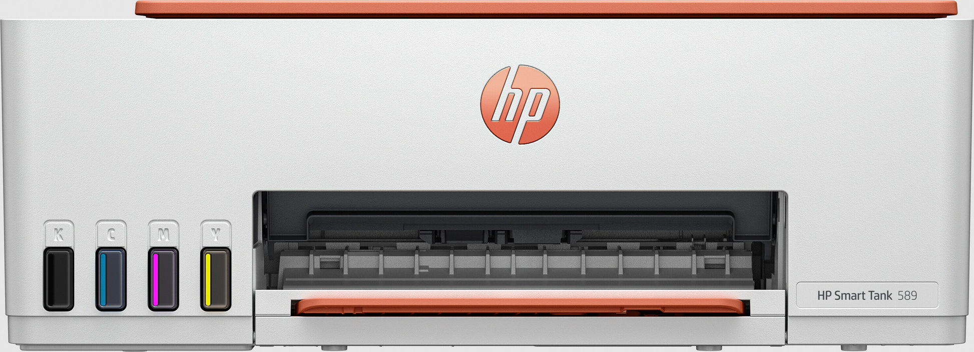 HP Smart Tank 589 All-in-One – Farbtintenstrahl-Multifunktionsdrucker, A4, 3-in-1, Duplex, WLAN, AirPrint