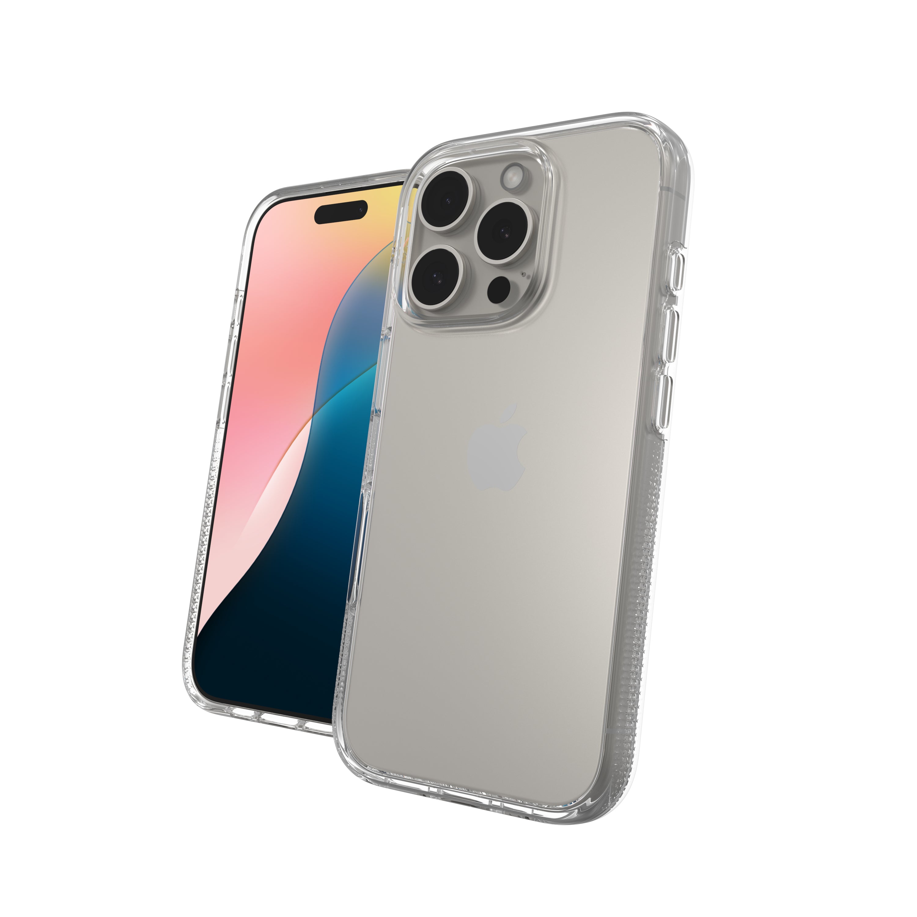 ZAGG Backcover Crystal Palace – für Apple iPhone 16 Pro – transparent