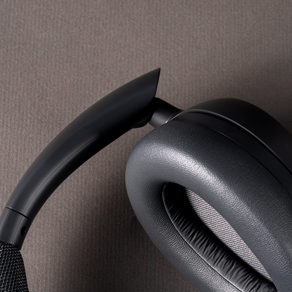 JLab JBuds Lux – Over-Ear Bluetooth ANC Kopfhörer – Graphit – bis 70 h (bis 40 h mit ANC)