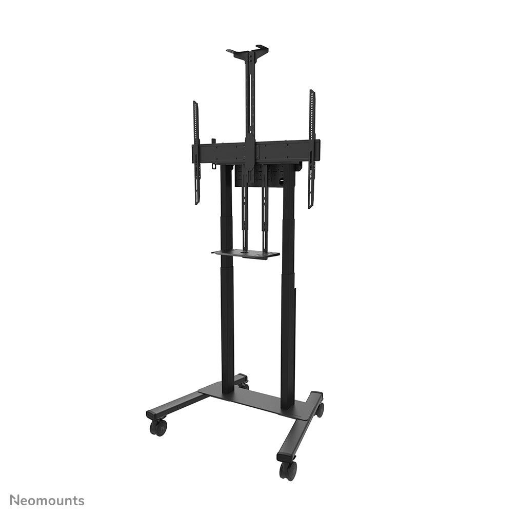 Neomounts FL55-875BL1 – Trolley, motorisiert, für 55–100", VESA 100×100–800×600, bis 110 kg