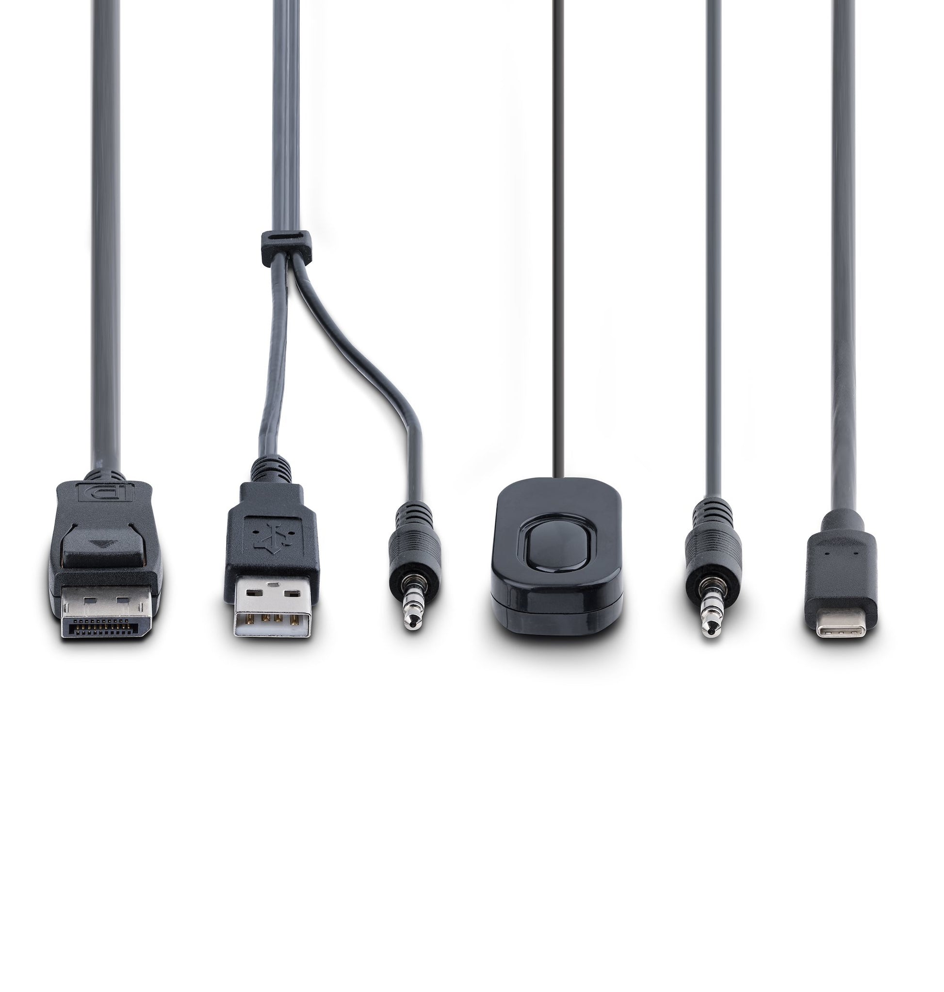 StarTech.com C2-D46-UAC-CBL-KVM – KVM-Switch 2×1