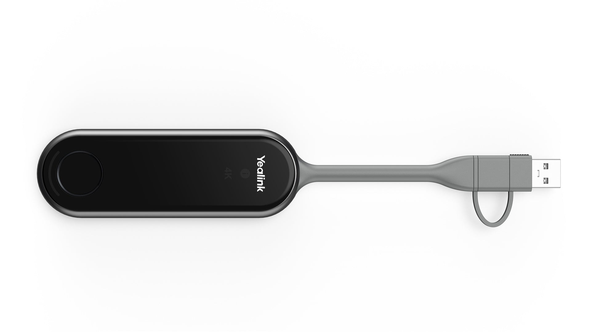 Yealink PA20 – Drahtloses Präsentationssystem – 4K, WLAN, USB-C, für Windows, Mac