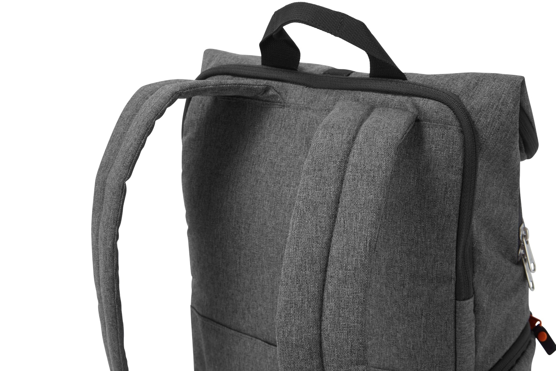Hotbox Shuttle – Notebook-Rucksack – für 15"-Notebook, Polyester, Grau, aus recyceltem Material