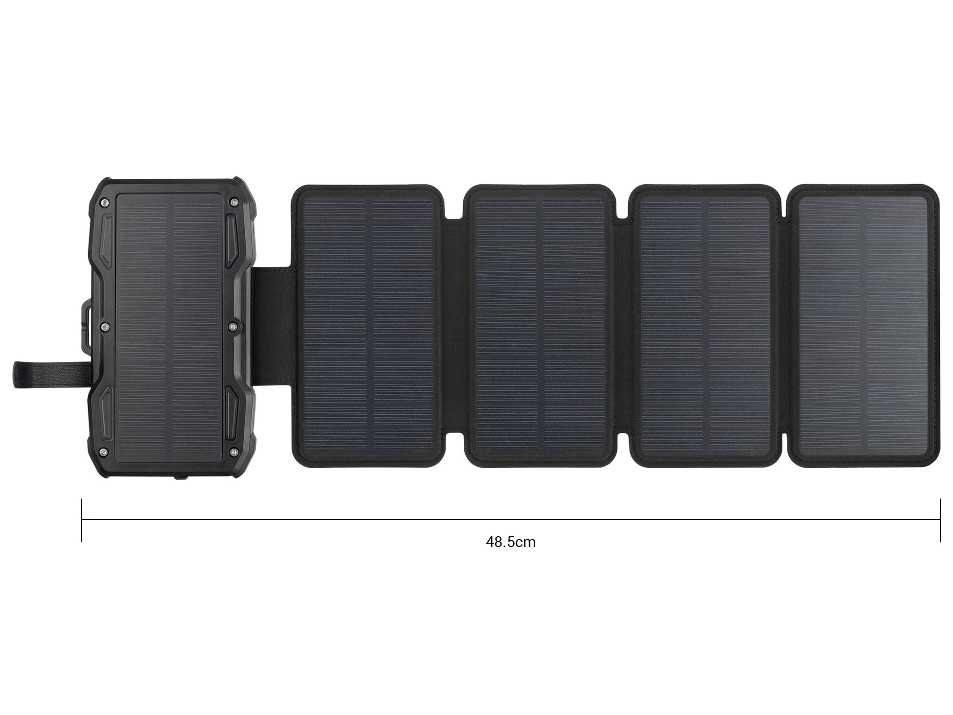 Sandberg Powerbank 10000 mAh, Solar, 5-Panel