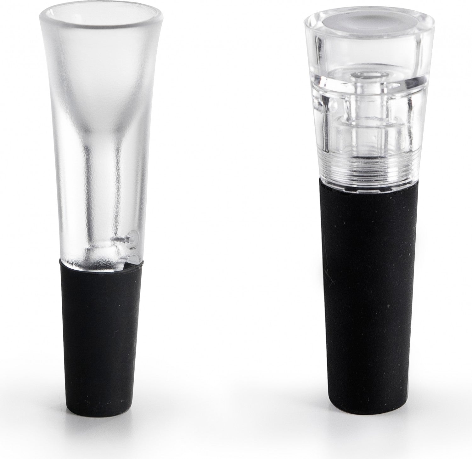 Ibili Vakuum-Pumpe und Ausgiesser – 10 cm, Kunststoff, Transparent, spülmaschinenfest