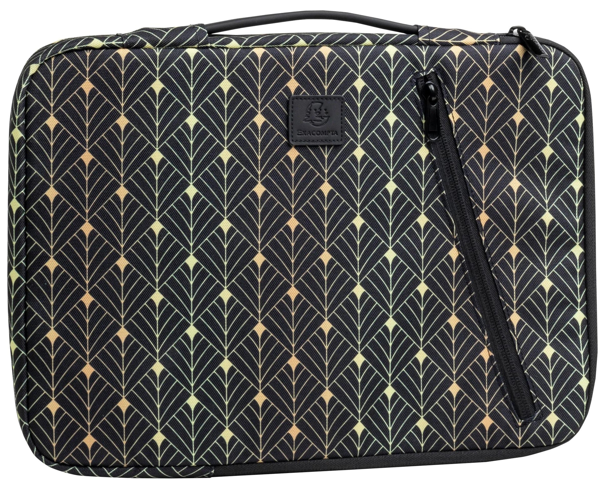 Exacompta NeoDeco Notebook-Schutzhülle bis 14" – Schwarz