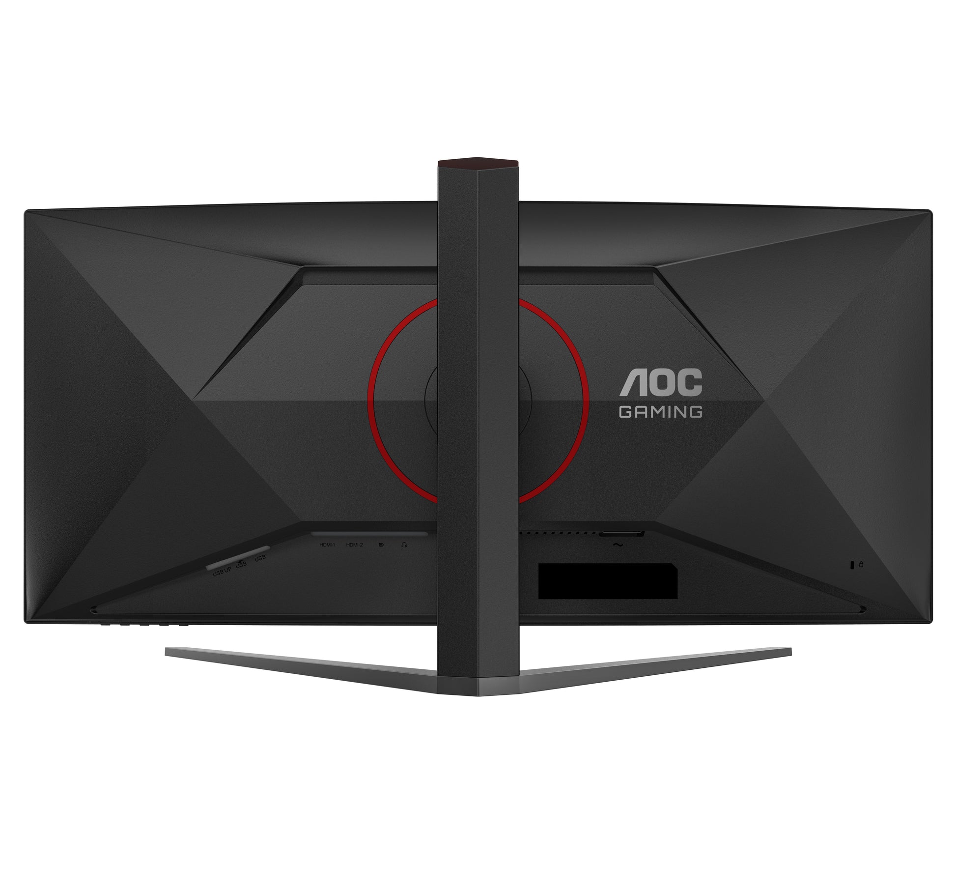 AOC CU34G4Z – Monitor, 34", VA, 240 Hz, 450 cd/m², Gebogen, USB-Hub, VESA 100 × 100, Schwarz