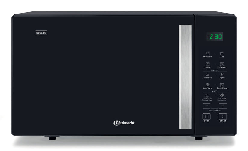 Bauknecht Mikrowelle MW 253 B CH – 25 l, Grill, 900 W – schwarz