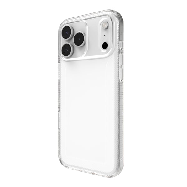 ZAGG Backcover LUXE – für Apple iPhone 17 Pro Max – transparent