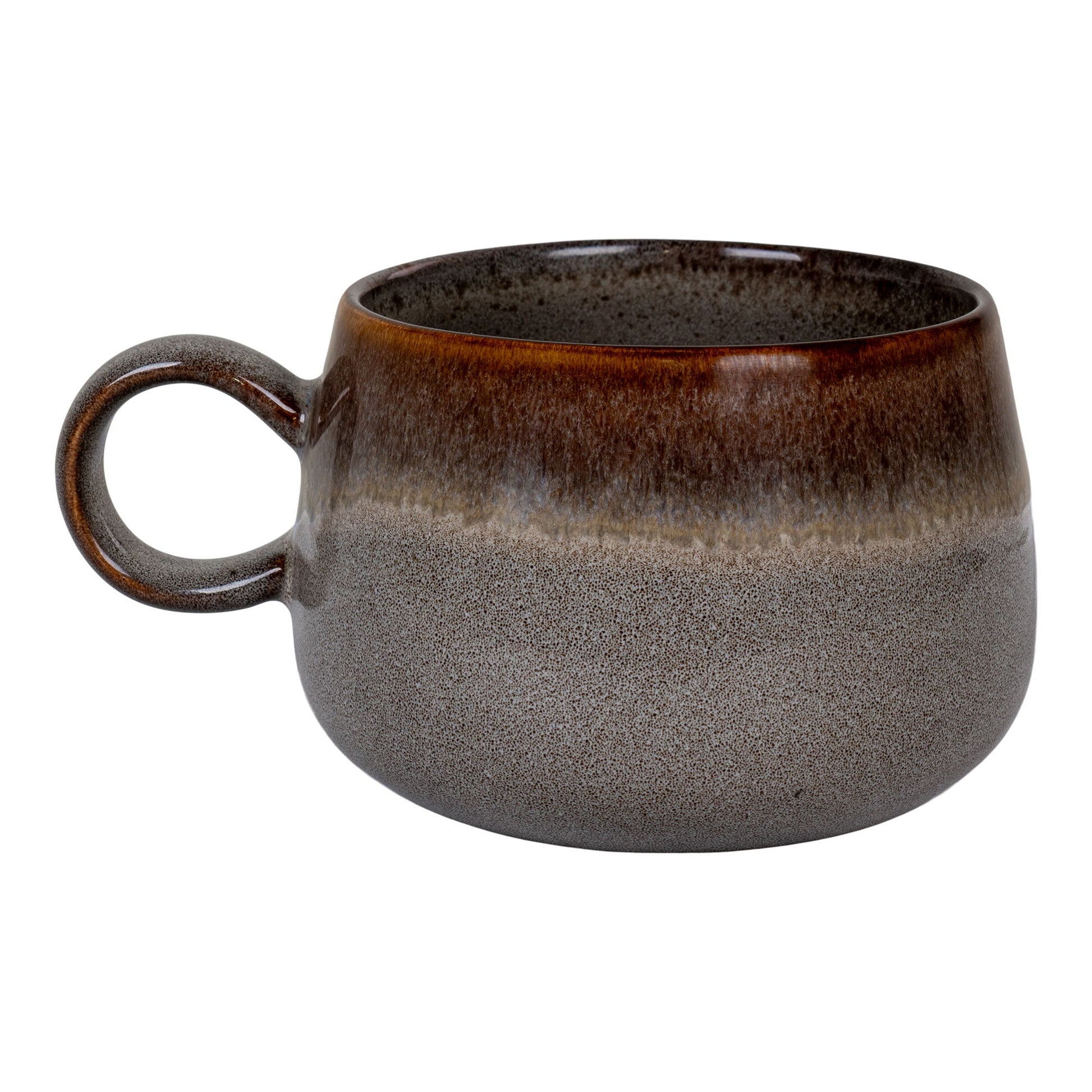 House Nordic Teetasse Selma – 4er Set, 250 ml, Ø 10 cm, H 7,5 cm, Keramik, spülmaschinenfest