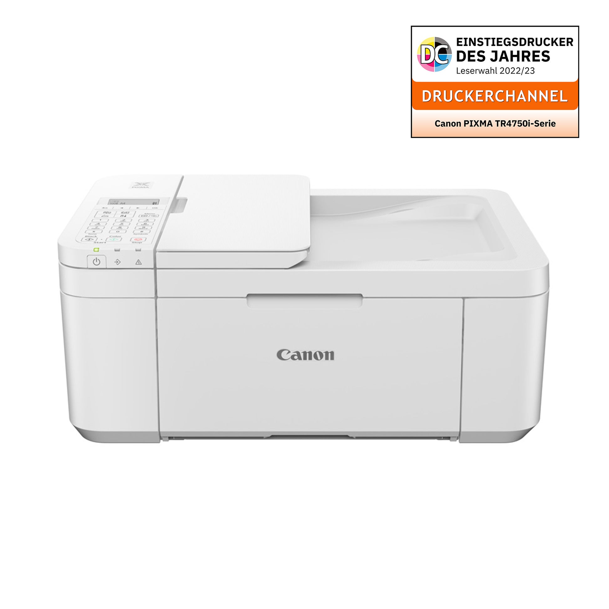 Canon PIXMA TR4751I – Farbiger Tintenstrahl-MFP A4, 4-in-1 – WLAN