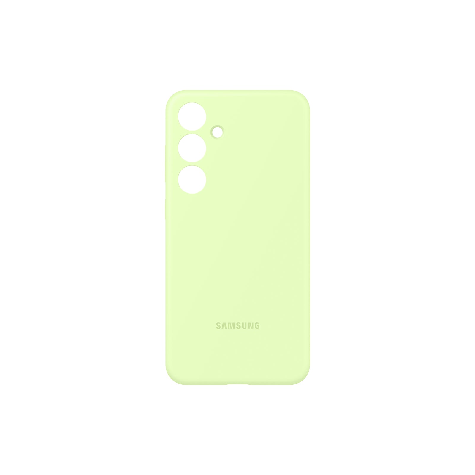 Samsung Backcover – für Galaxy S24+ – grün – Silikon