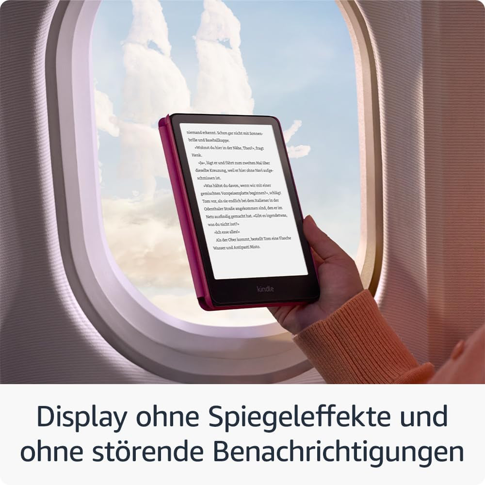 Amazon Touchscreen 16 Grün – 7" E Ink, 16 GB