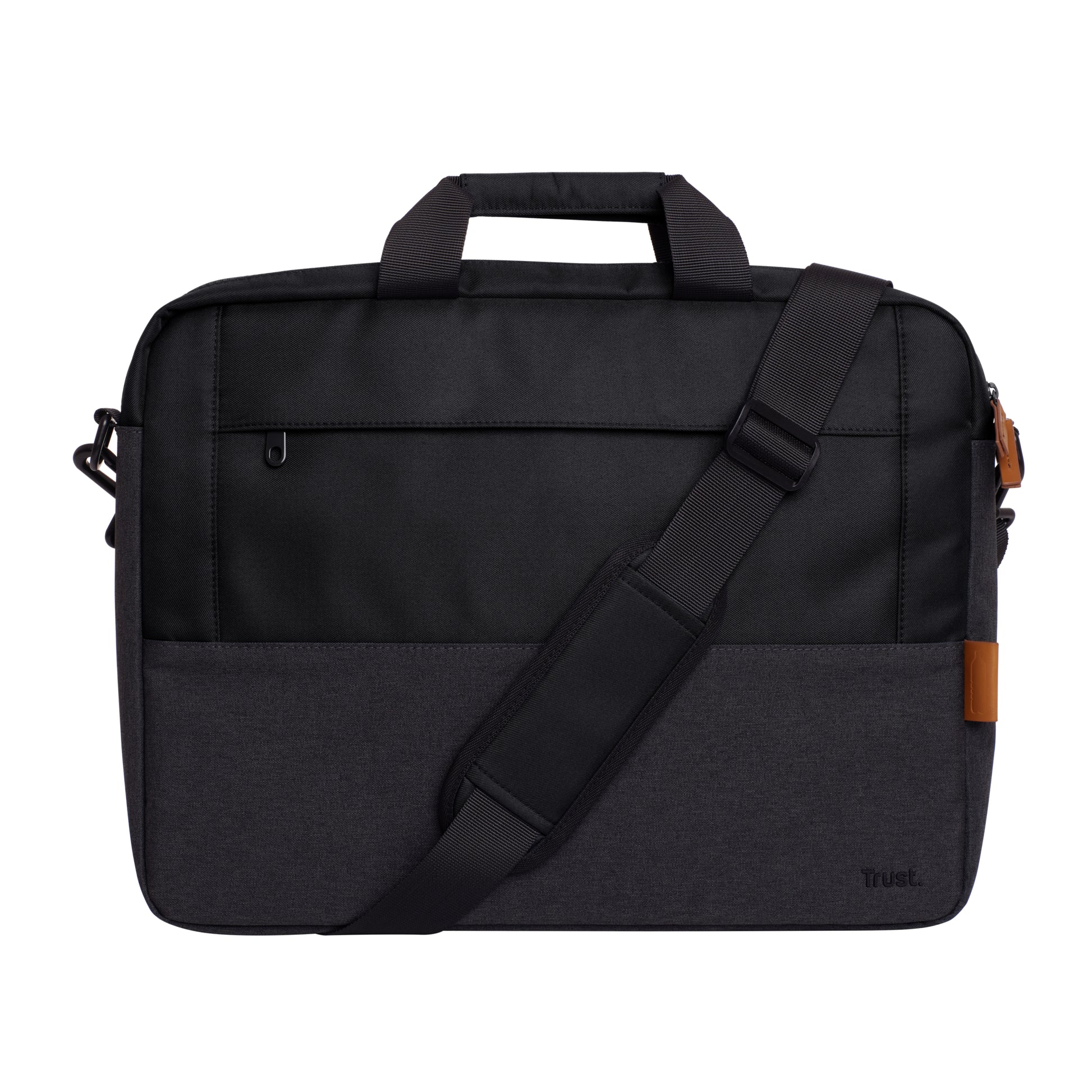 Trust Lisboa Notebook-Tasche für Notebooks bis 16" – wasserdicht, schockresistent – Schwarz