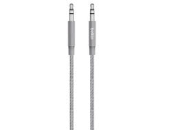 Belkin Audiokabel – 1,2 m, Grau