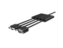Belkin USB-C Multiport-Adapter – HDMI + VGA + Mini DisplayPort