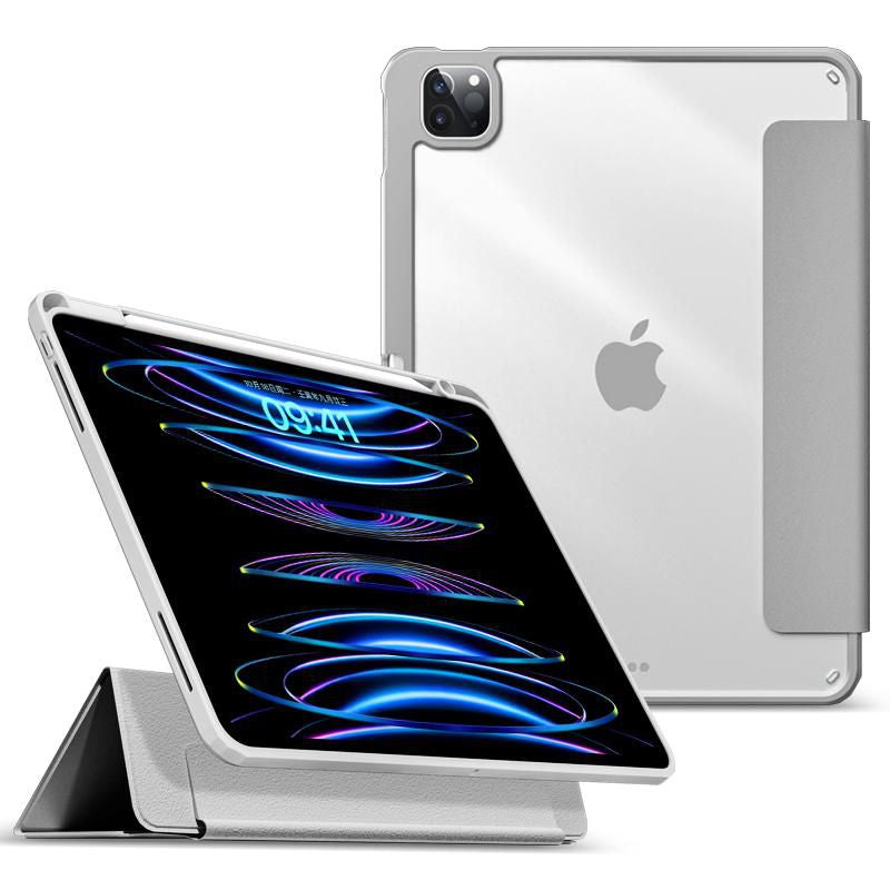 eSTUFF Tablet-Hülle für iPad Pro 12,9" (5.–6. Gen.) – Grau