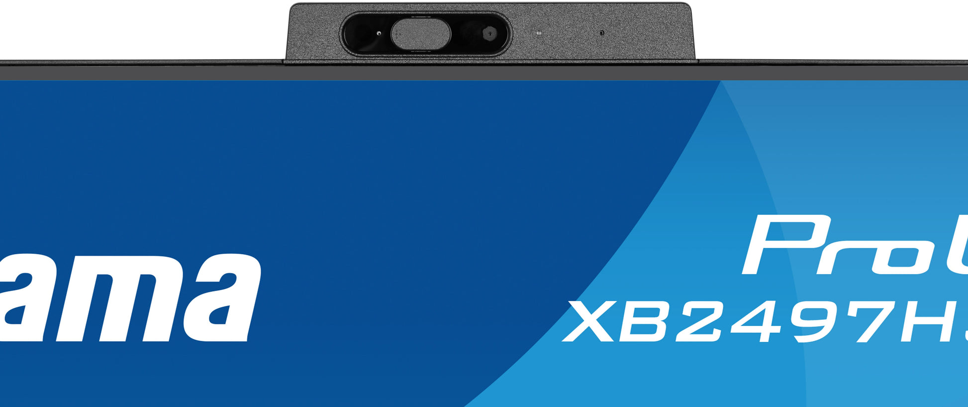 iiyama ProLite XB2497HSNH-B1 – 23,8", 1920 × 1080 (Full HD), IPS, 100 Hz, USB-C 65 W, Webcam, LAN