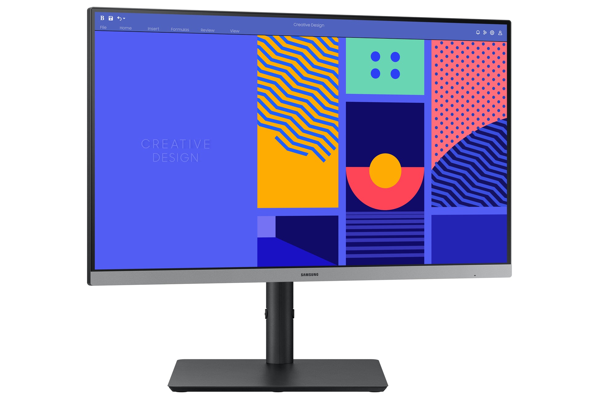 Samsung S43GC – 24" (61 cm), Full HD