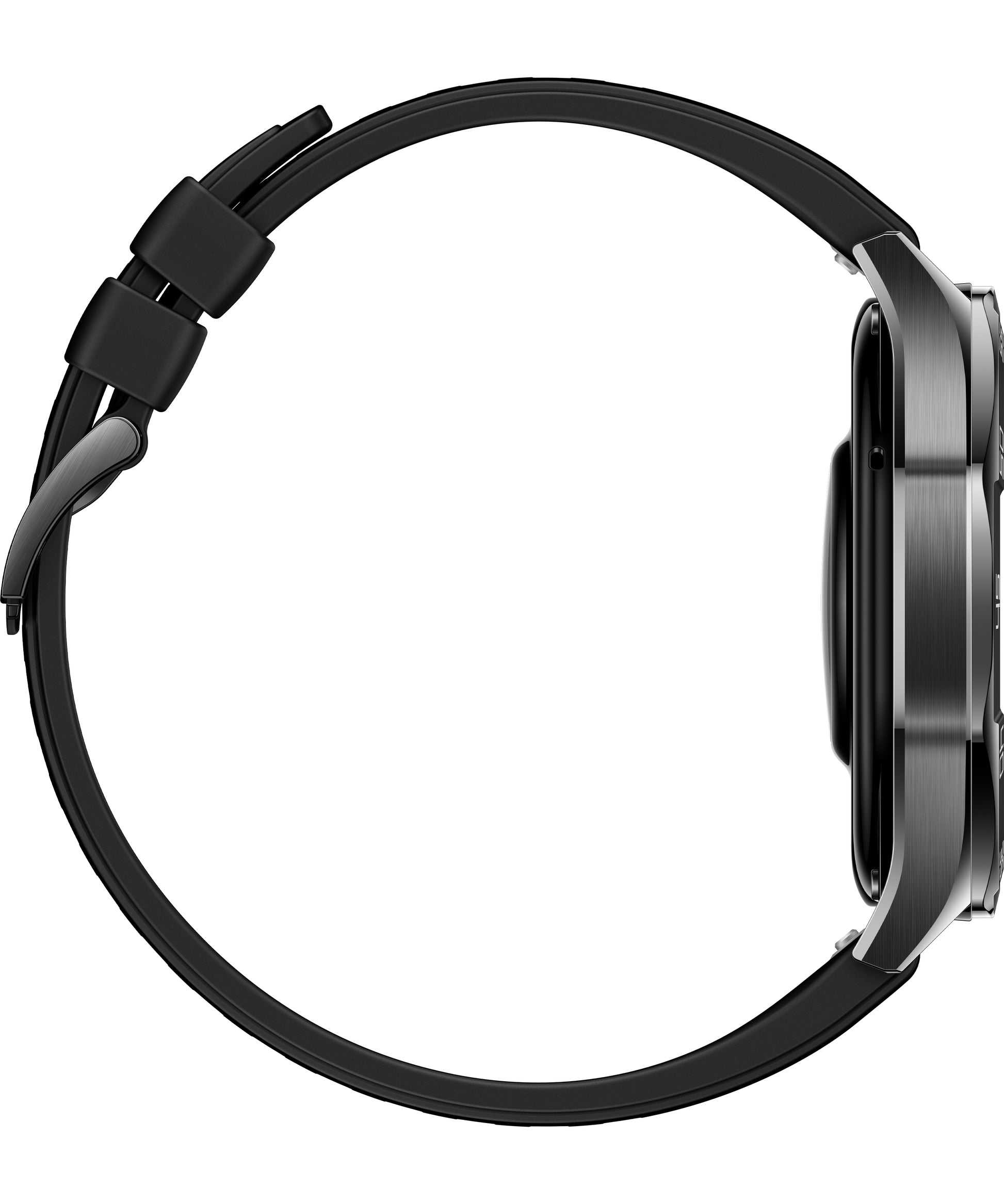 Huawei Watch GT 5 – 46 mm, AMOLED, Edelstahl, Schwarz, 5 ATM