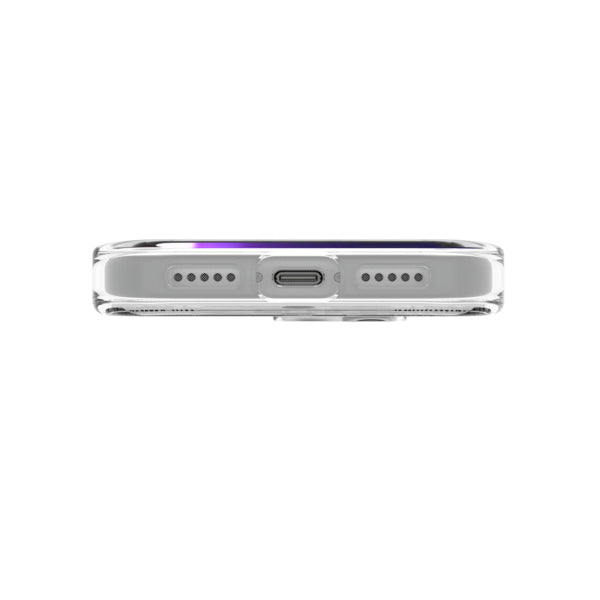 ZAGG Crystal Palace Lite Snap C Backcover – für Apple iPhone 17 Pro, MagSafe, Transparent, bis 3 m Sturzsicherung
