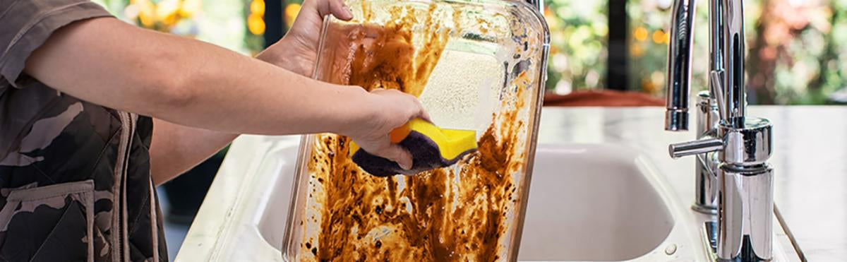 Scotch-Brite Naturschwamm – Rechteckig, für Grill, mehrfarbig, 2 Stk.