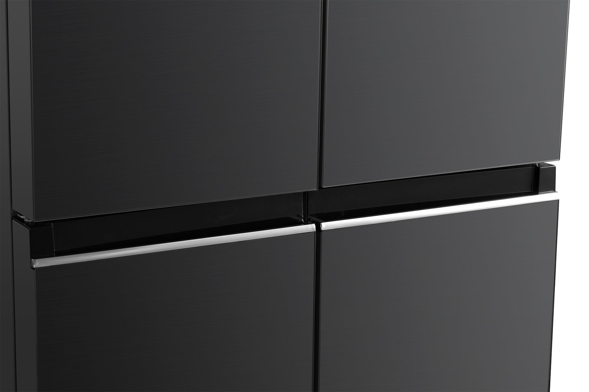 Beko Side-by-Side FDR5100 – 421 l, Energieeffizienzklasse E, 39 dB, Grau, 79×70×180 cm