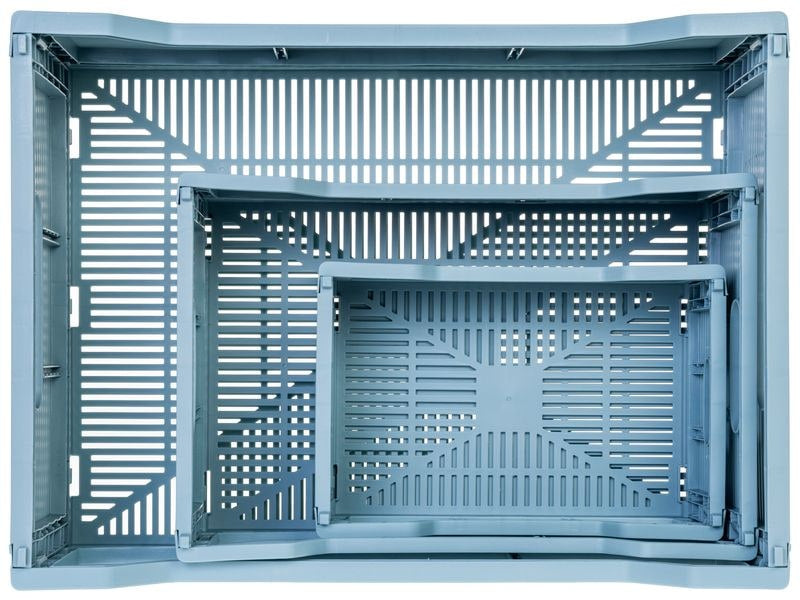 COCON Klappbox 7,8 l – faltbar – Polypropylen – petrol – 305 × 205 × 125 mm