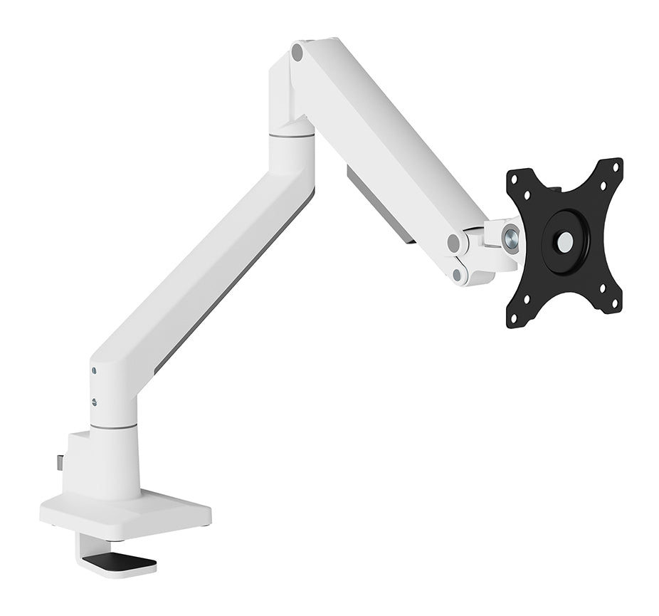 Neomounts NEXT DS70-250WH1 – Monitorarm, Klemme/Durchführung, bis 35", VESA 75 × 75/100 × 100 mm, 9 kg