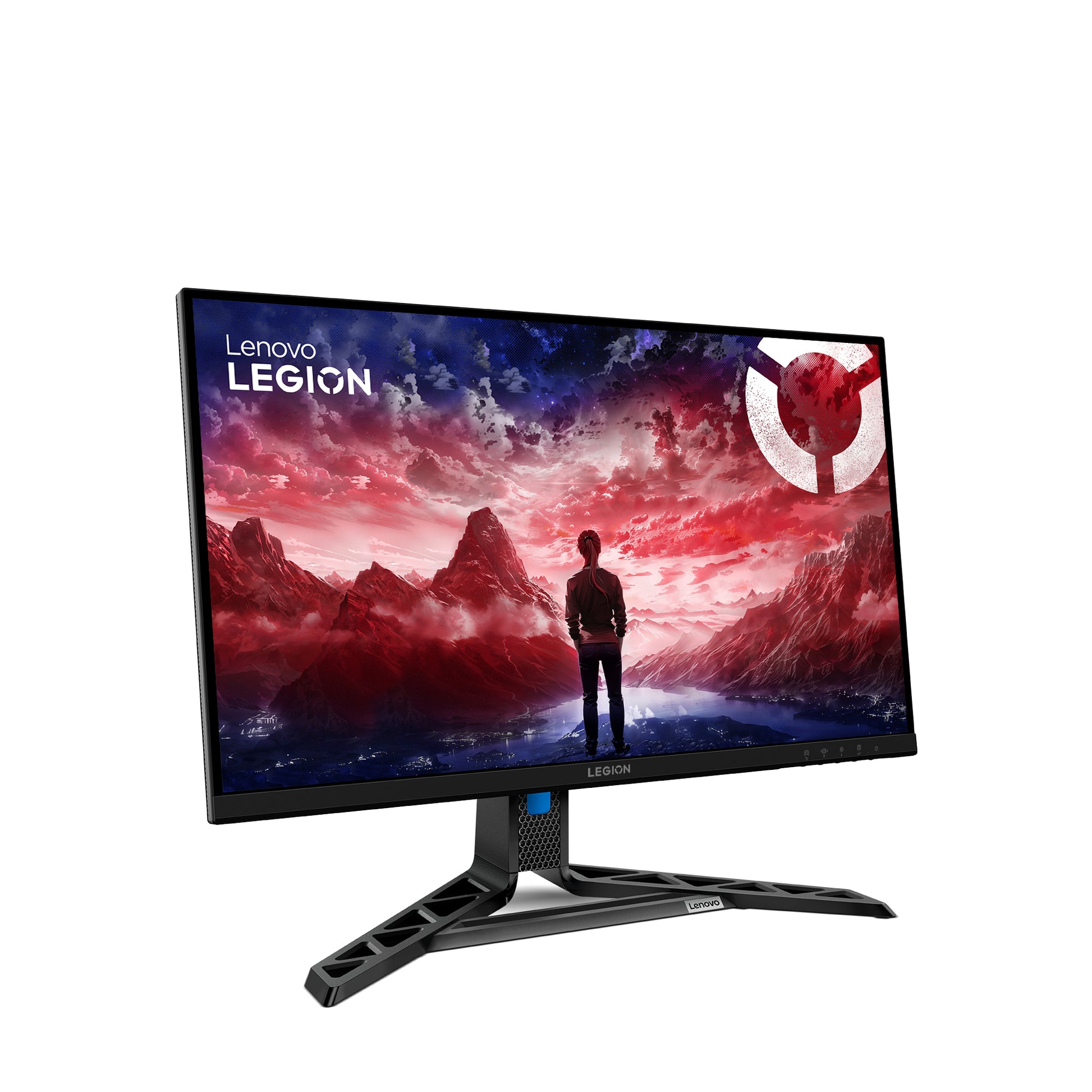 Lenovo Legion R27Qe Gen 2 – Monitor, 27", 2560 × 1440 (WQHD), Schwarz