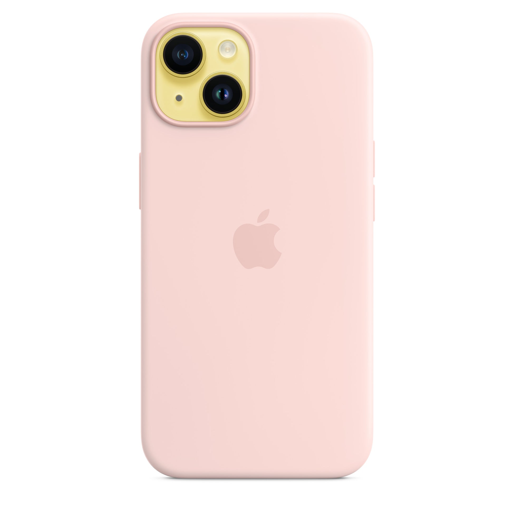 Apple Backcover – für Apple iPhone 14 – Chalk Pink – Silikon – MagSafe-kompatibel