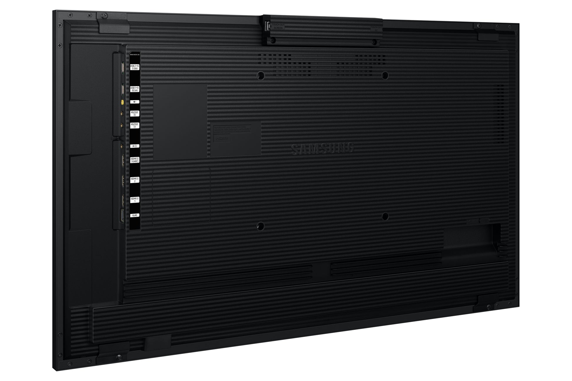 Samsung LH32QMCTBGCXEN – Interaktives Touch-Display, 32", Full HD, 400 cd/m², 16/7, Tizen