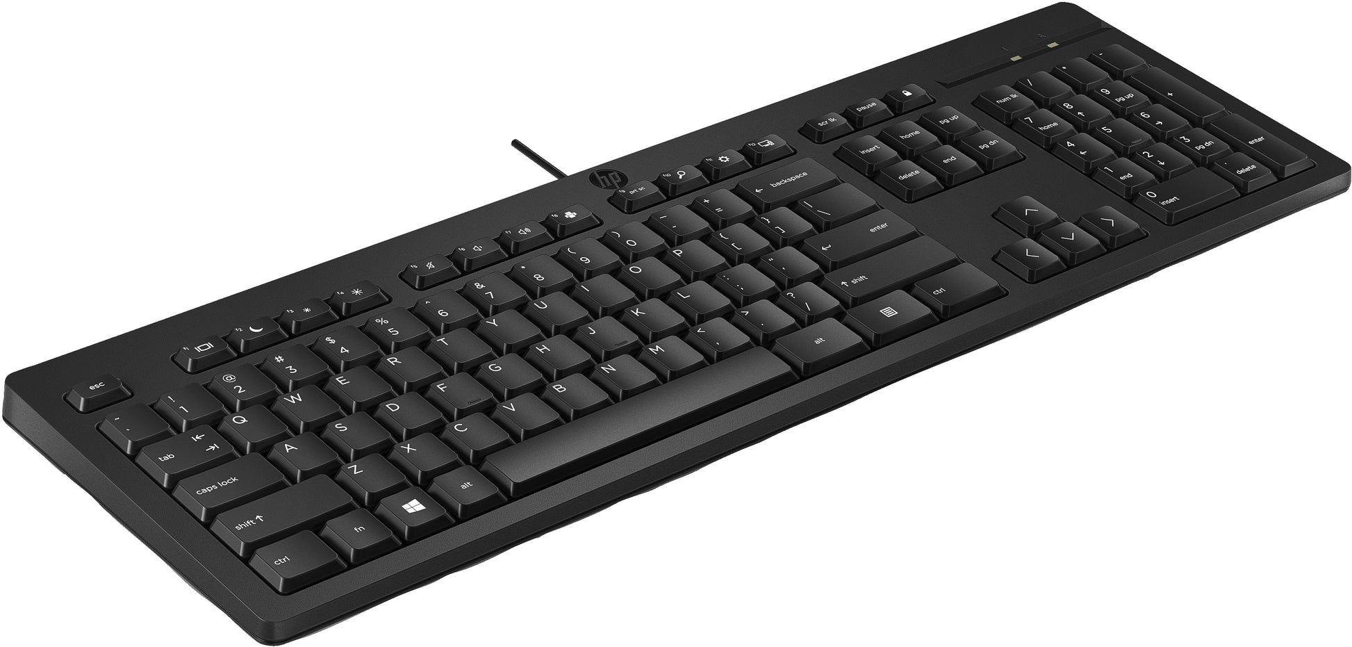 HP 125 G2 – Tastatur, kabelgebunden (USB-A), CH-Layout (DE-CH)