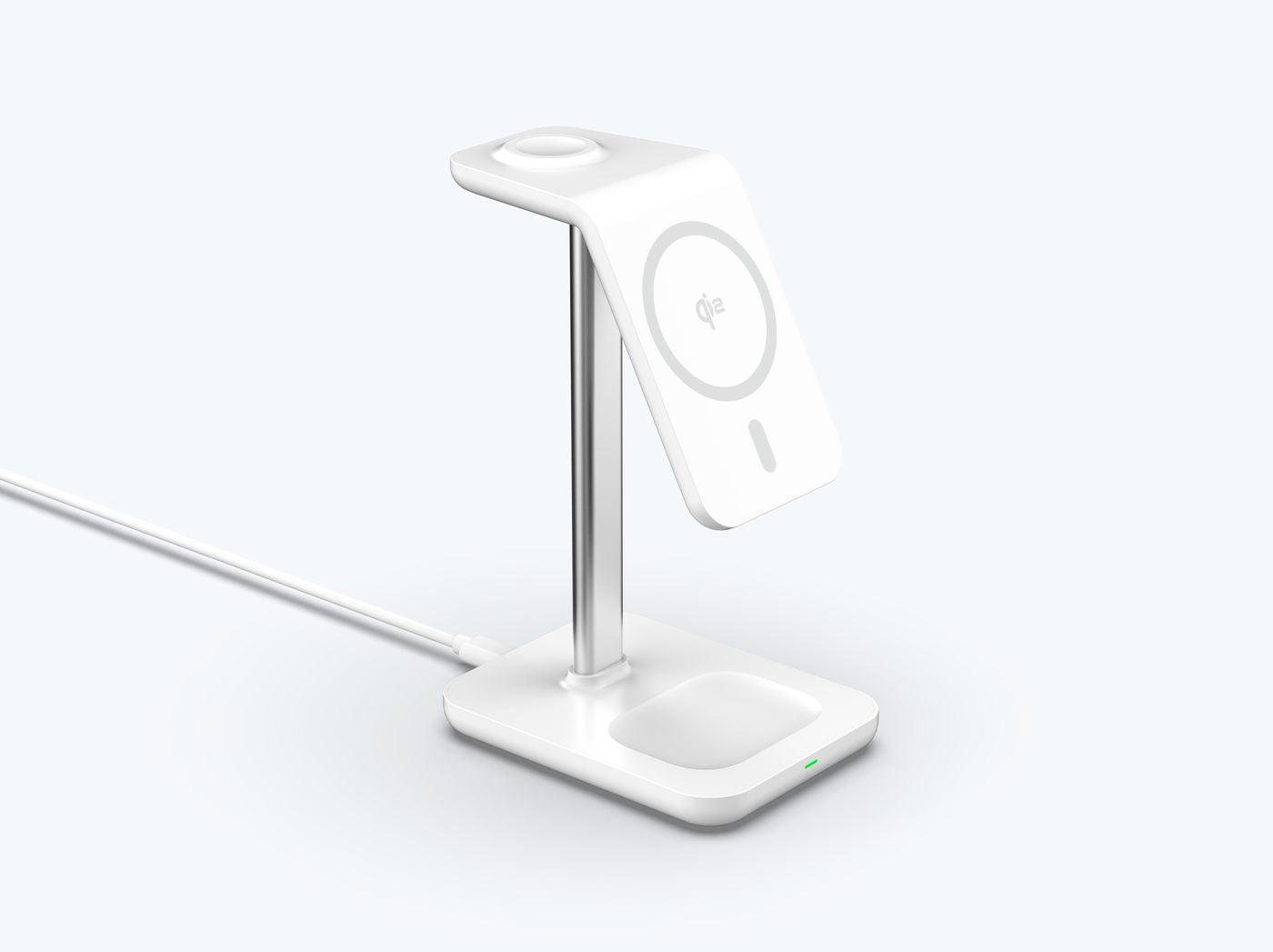 eSTUFF QI2 3-in-1 Magnetisches Wireless Ladegerät