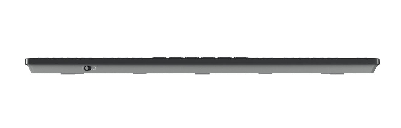 CHERRY STREAM DESKTOP COMFORT – Tastatur, US-Layout (EN), Schwarz