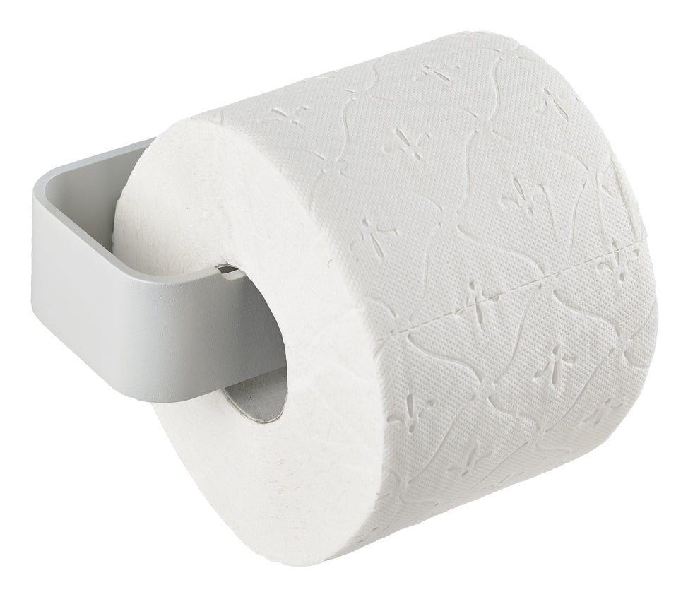 Zone Denmark Zone Ume – Toilettenpapierhalter – Aluminium, Hellgrau, Wandmontiert, 7,6 × 16,4 × 4 cm