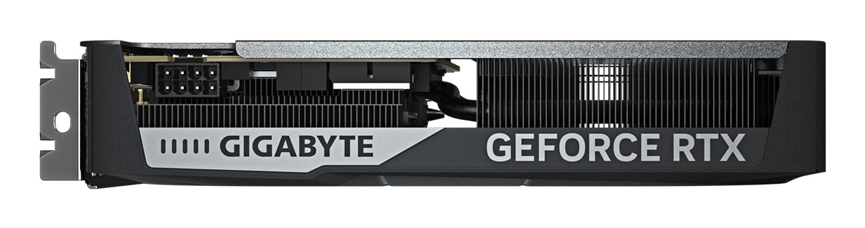 GIGABYTE GeForce RTX 5060 EAGLE OC 8G – PCIe Grafikkarte – 8 GB GDDR7, 3×DisplayPort, 1×HDMI, TDP 109 W