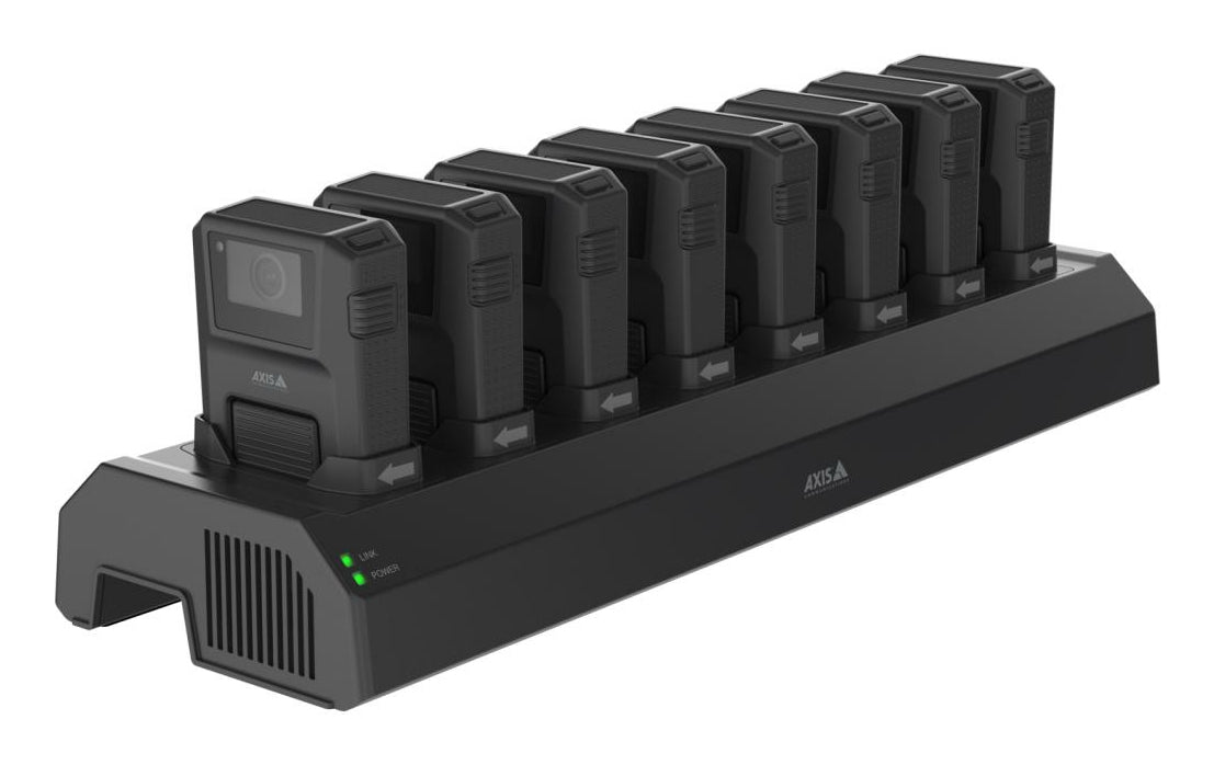 Axis Dockingstation W701 MKII – 8 Bay