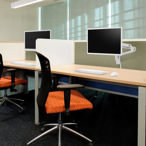 Ergotron MXV – Monitorarm, Wandmontage, bis 34", 9 kg, Weiss