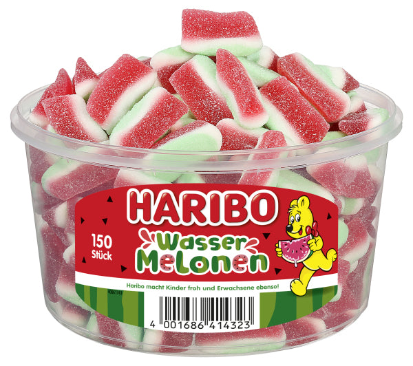 Haribo Fruchtgummi – Wassermelone – 1,05 kg