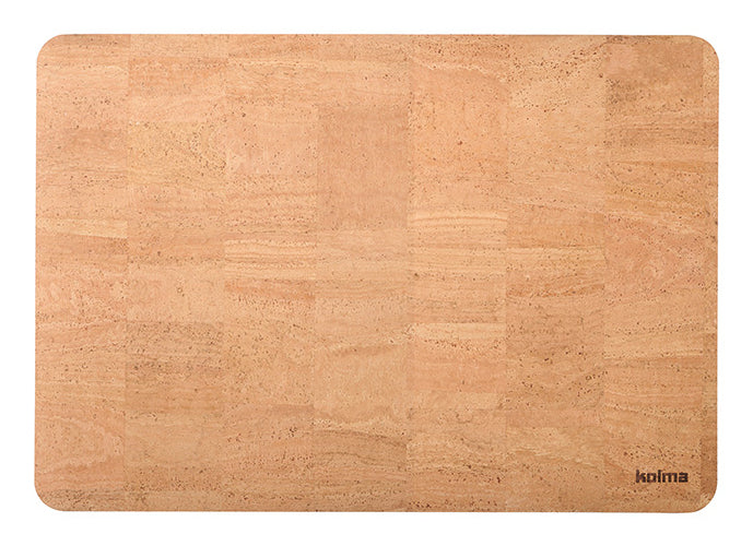 Kolma Schreibunterlage – Kork – 660 × 450 mm – Kunststoff, rutschfest