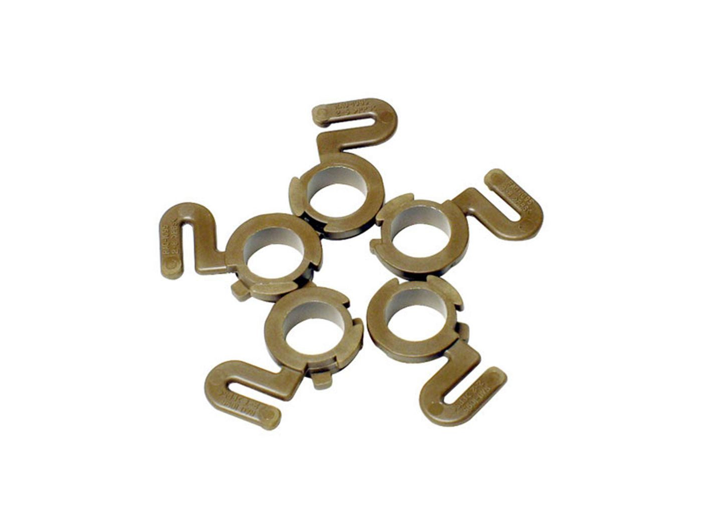 CoreParts Halterung 20×5×15 mm, schwarz – für Canon LBP-1027, MSP0867