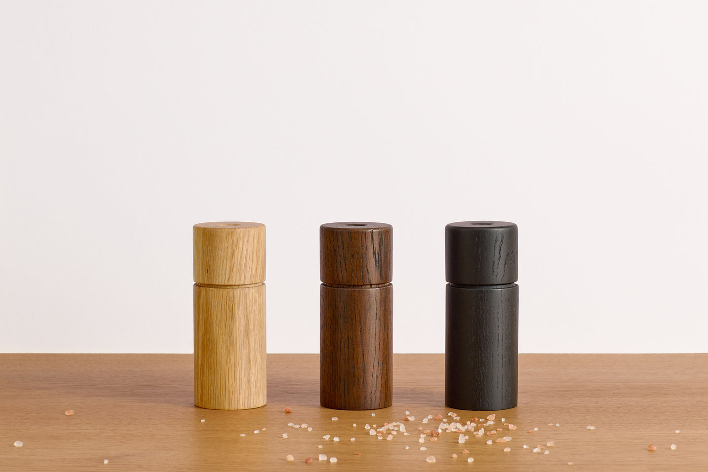 CrushGrind Salz-/Pfeffermühle 12 cm, Holz, Eiche