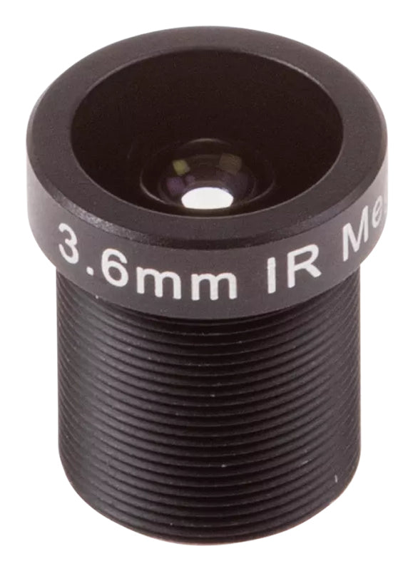 Axis Objektiv M12 3,6 mm F1,8 – ohne IR-Cut-Filter