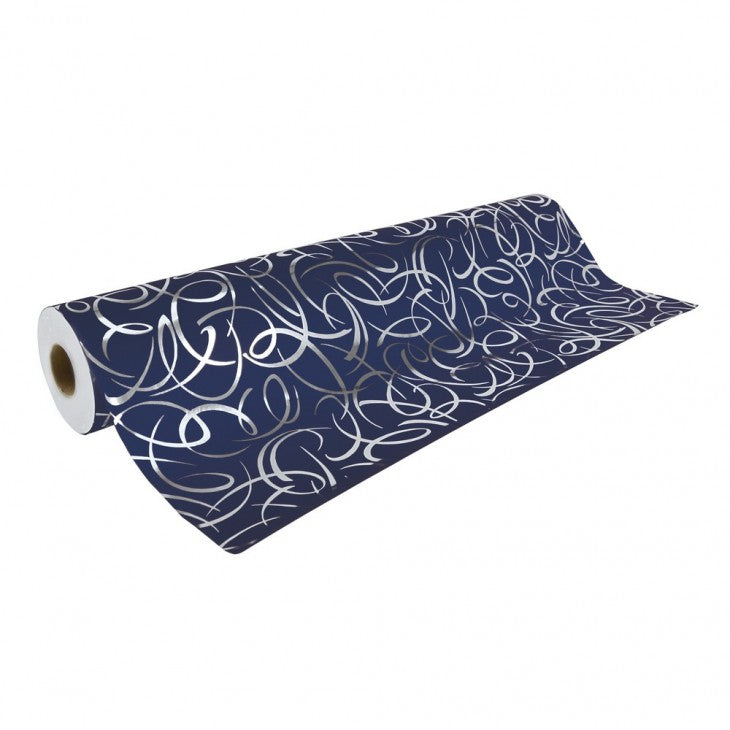 Clairefontaine Geschenkpapier – Arabesque blau, Secare-Rolle, 211953C
